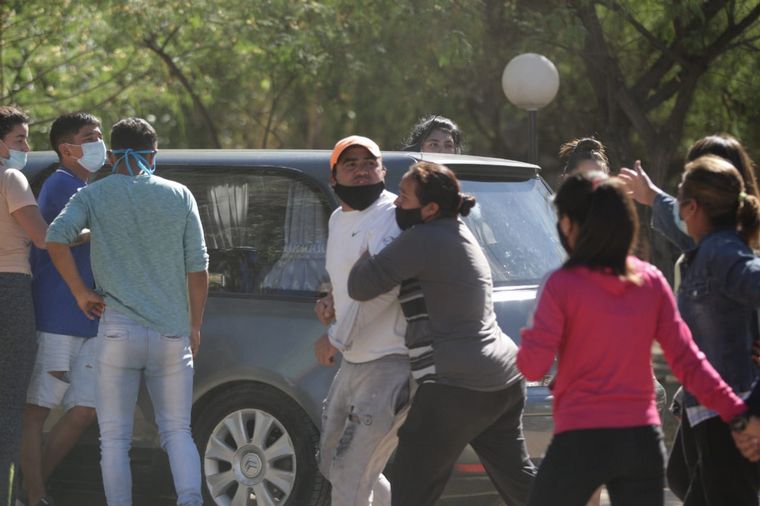 Gran dolor en Paso Viejo por el asesinato de un adolescente en manos de la Policía.