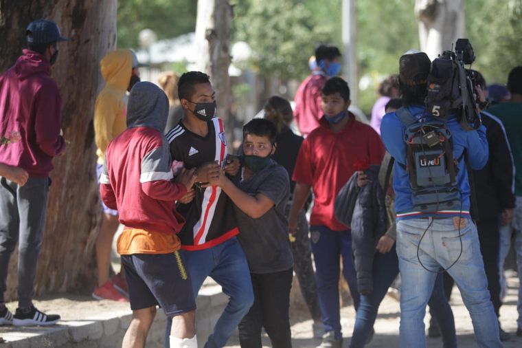 Gran dolor en Paso Viejo por el asesinato de un adolescente en manos de la Policía.