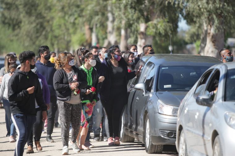 Gran dolor en Paso Viejo por el asesinato de un adolescente en manos de la Policía.