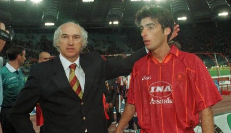 Trotta tuvo un frustrado paso por Roma, en Italia.