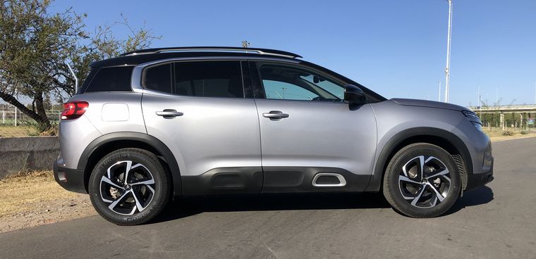 La SUV C5, con un despeje ideal del suelo.