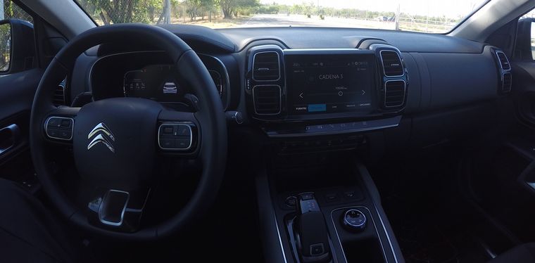 Todo el equipamiento tecnológico para un manejo mas seguro.