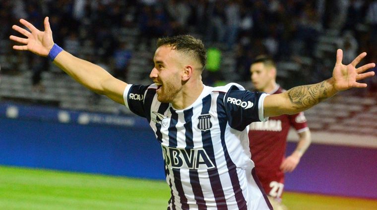 Junior Arias actualmente se encuentra en Patronato de Paraná.