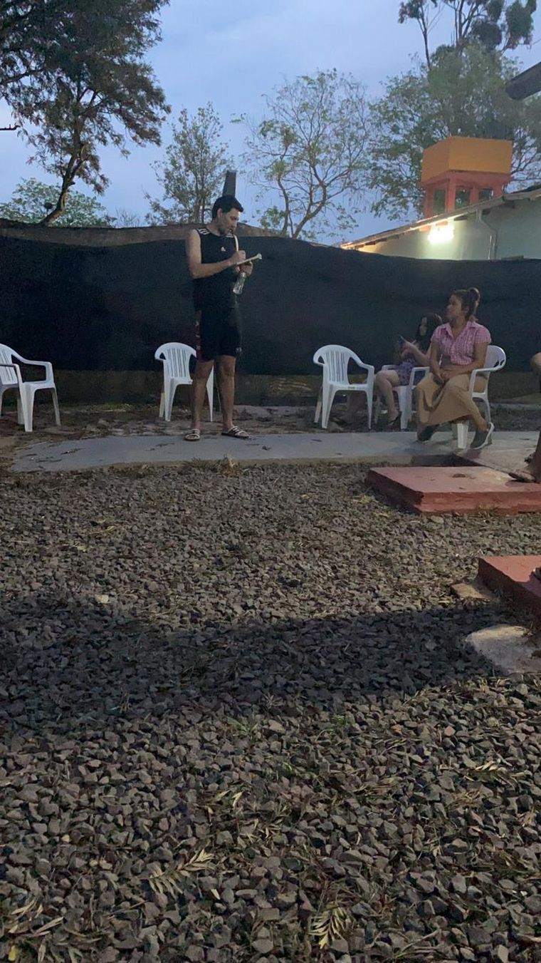 El centro de aislamiento