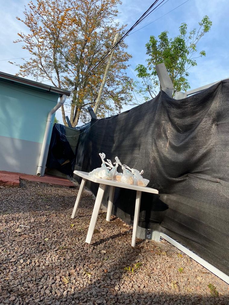 El centro de aislamiento