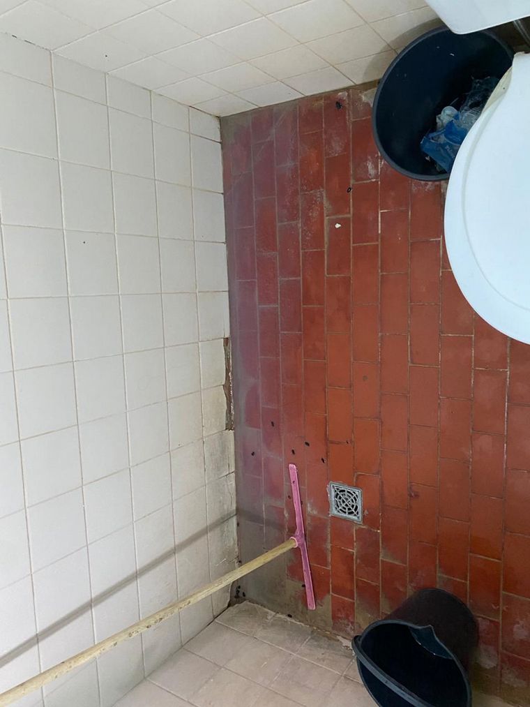 El centro de aislamiento