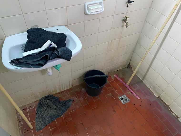 El centro de aislamiento