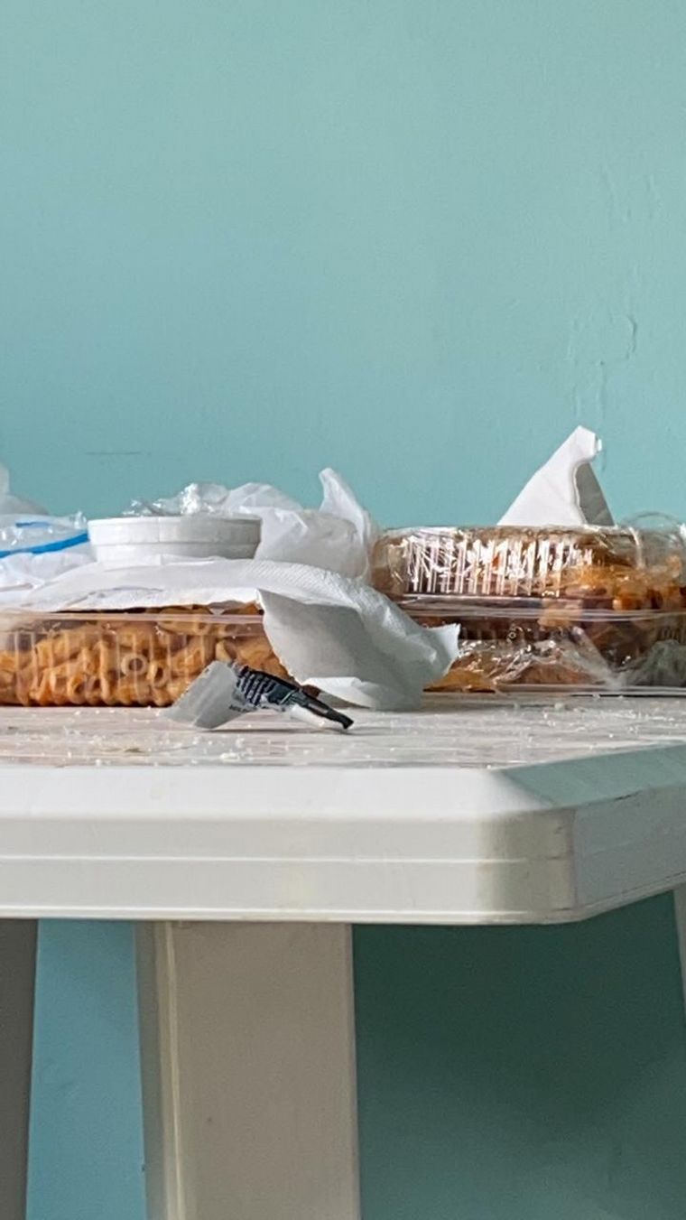 El centro de aislamiento