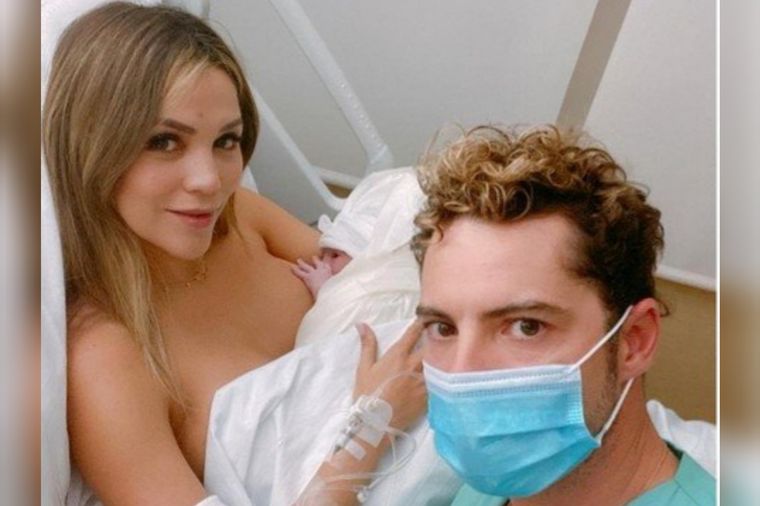 Bianca, la tercer hija de David Bisbal.