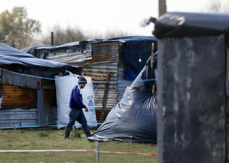 El plazo para el desalojo en la toma de Guernica vencerá este viernes.