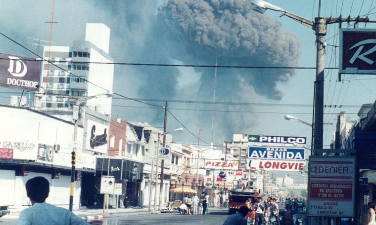 La explosión de la Fábrica Militar dejó siete muertos.