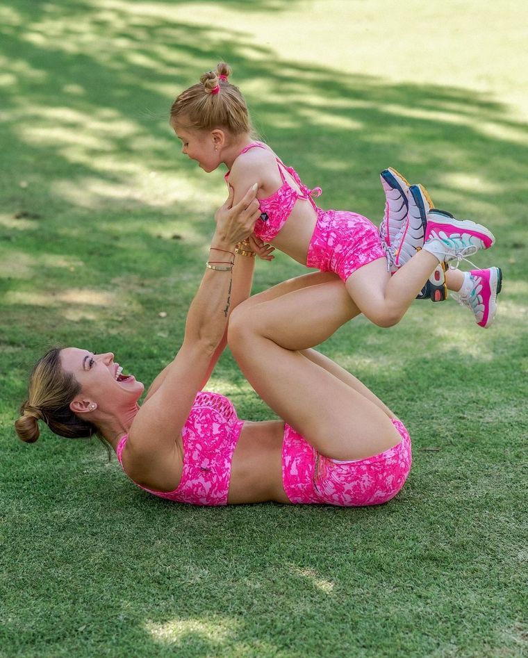 Madre e hija también comparten la pasión por la moda.