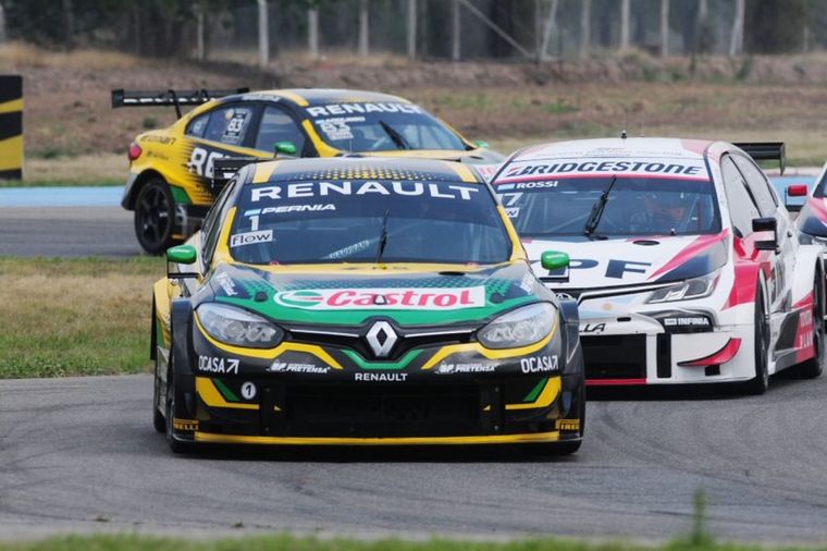 Súper TC2000, 31 de octubre y 1 de noviembre, Oscar Cabalén
