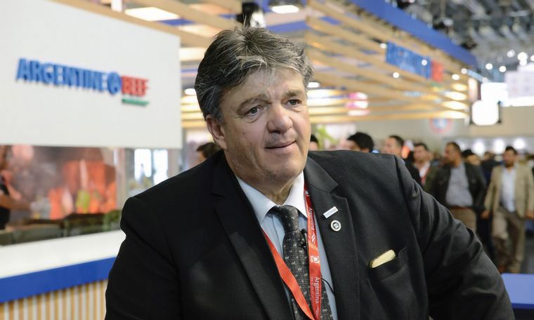 VIDEO: Ulises Forte, presidente del Instituto de Promoción de la Carne Vacuna.