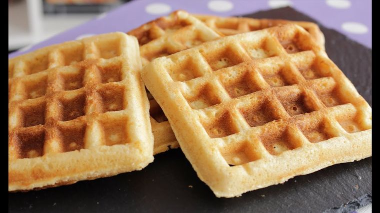 Los waffles belgas quedaron cuartos.