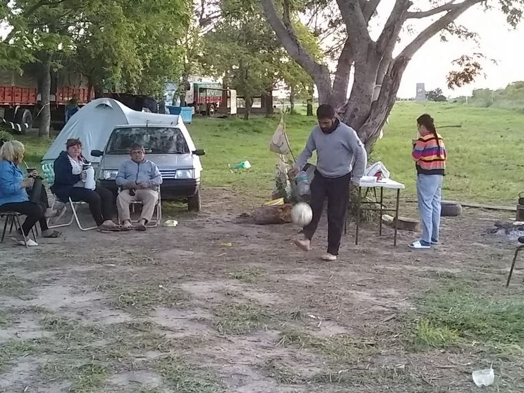 Los varados tuvieron una audiencia por Zoom con un juez.