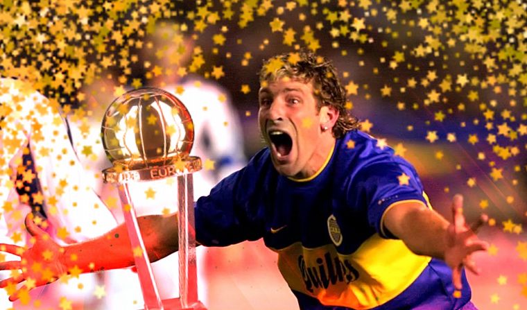 Goles históricos de River y Boca.