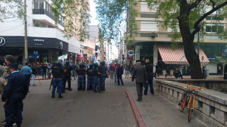 FOTO: Protesta del Suoem en Córdoba
