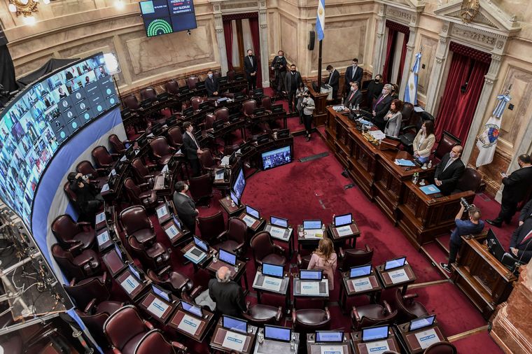 La iniciativa contó con un acompañamiento parcial de la oposición. 