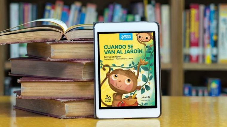 Los cuentos son de autores e ilustradores argentinos.