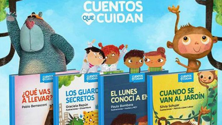 La colección apunta a los niños de entre 3 y 5 años.