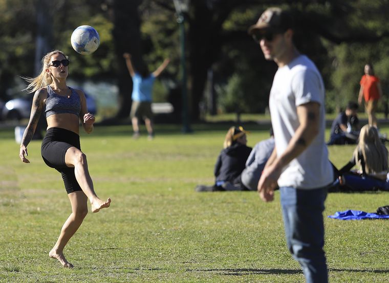 Sábado soleado en Córdoba.