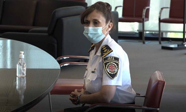 Liliana Rita Zárate Belletti, la nueva jefa de Policía de Córdoba