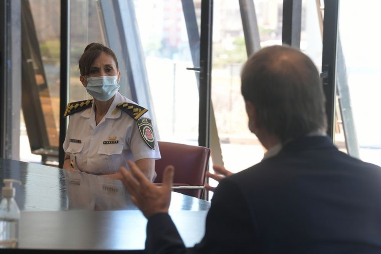 Removieron a la cúpula de la Policía de Córdoba