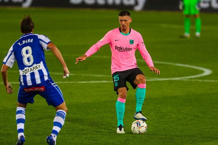 Barcelona lleva cuatro partidos sin ganar en la Liga.