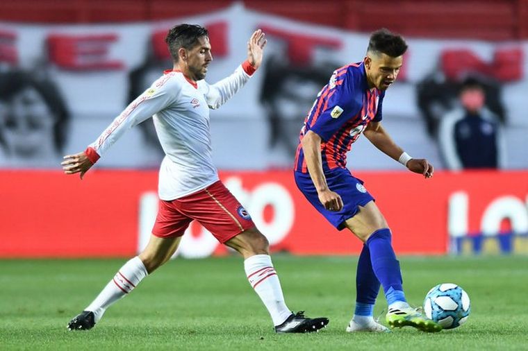 Argentinos y San Lorenzo igualaron sin goles en La Paternal.