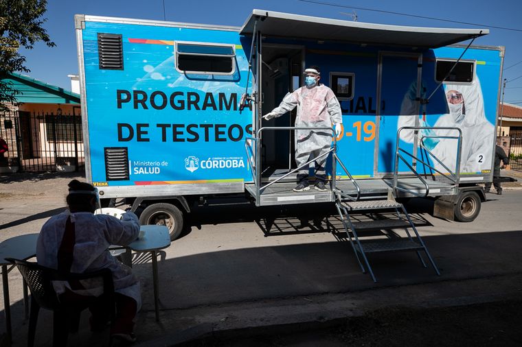 Córdoba superó los 180 mil casos de coronavirus.