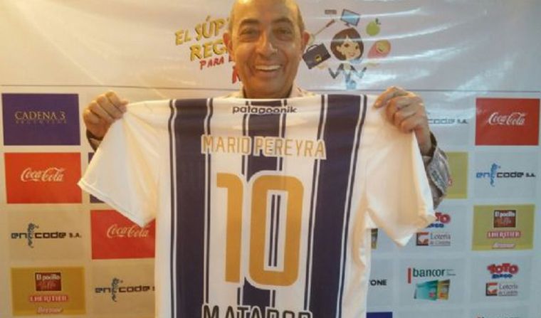 Mario Pereyra.
