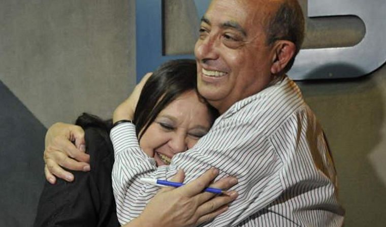 FOTO: Blanquita Rossi y Geo Monteagudo despidieron a Mario Pereyra