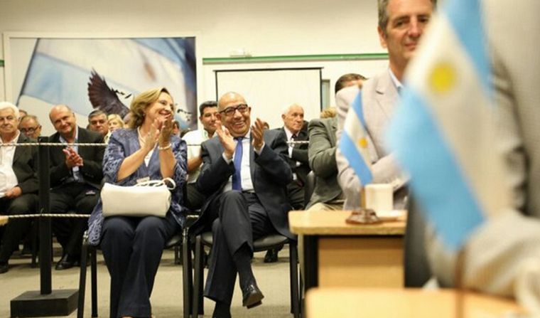 Mario Pereyra, ciudadano ilustre de Córdoba. 