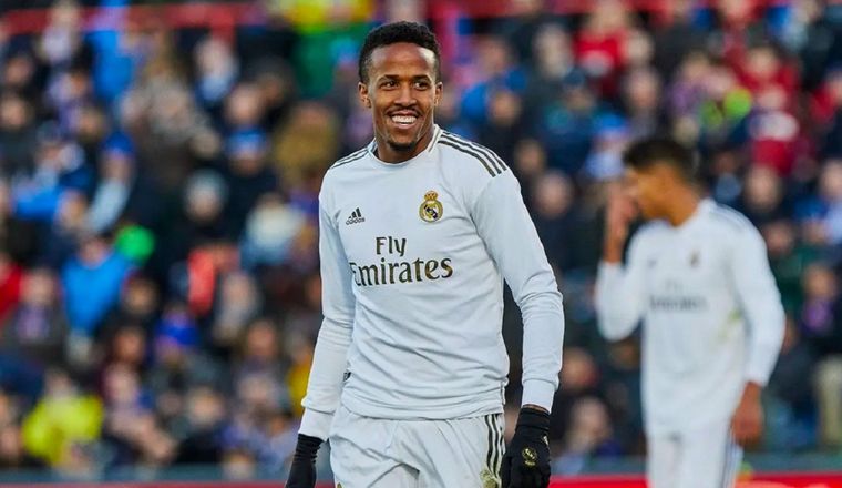 Éder Militao ha dado resultado positivo.