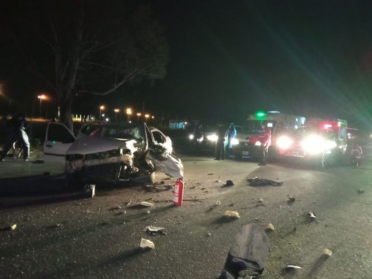 Choque fatal en La Rioja: un muerto y dos heridos