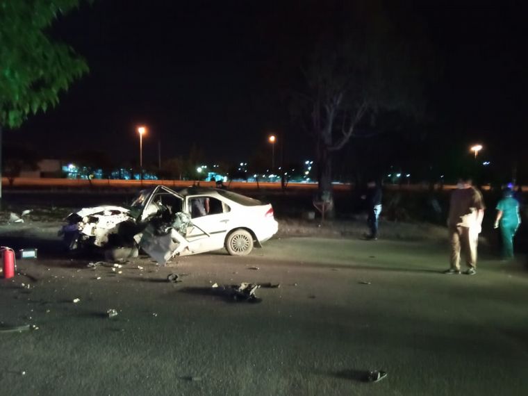 Choque fatal en La Rioja: un muerto y dos heridos