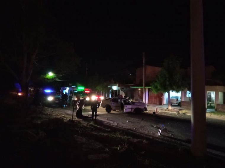 Choque fatal en La Rioja: un muerto y dos heridos