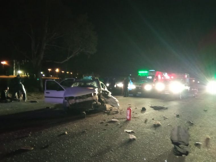 Choque fatal en La Rioja: un muerto y dos heridos