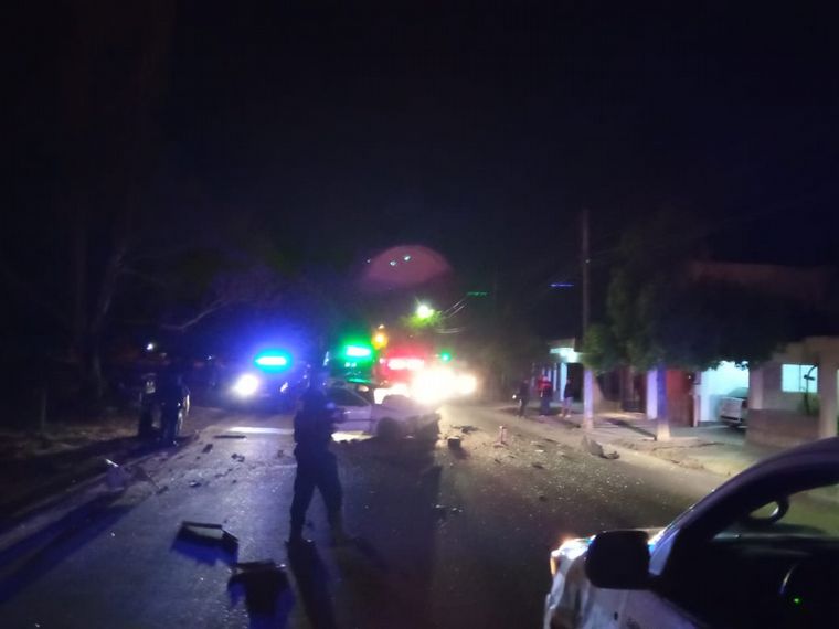 Choque fatal en La Rioja: un muerto y dos heridos