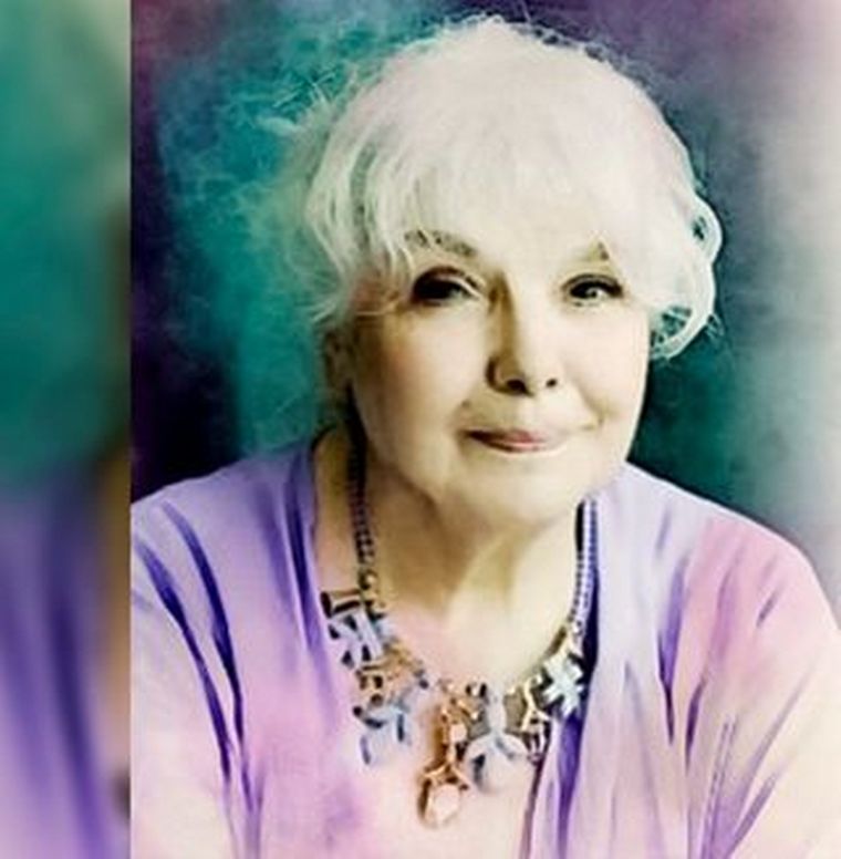 Murió la actriz Laura Bove a sus 73 años