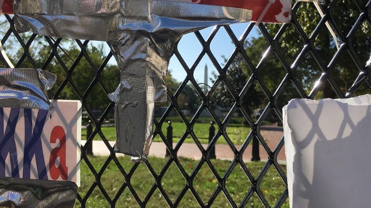 En Washington, la votación se vive con gran algarabía