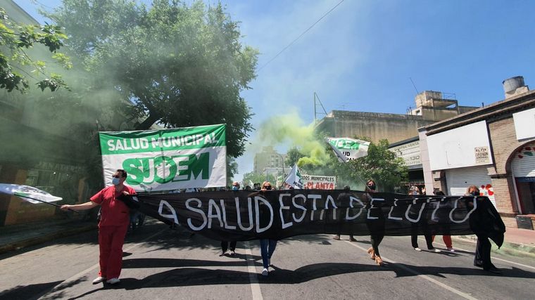 FOTO: Nuevas marchas del Suoem en el Centro de Córdoba.