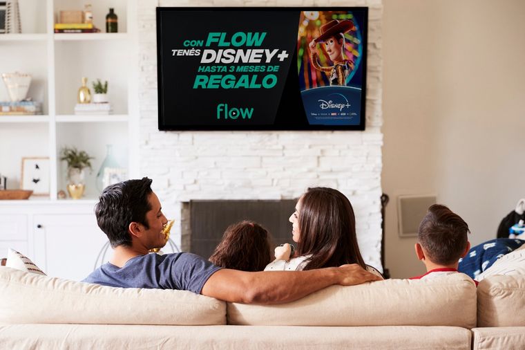 Flow integra a Disney+ a su plataforma y lanza una oferta exclusiva para sus clientes