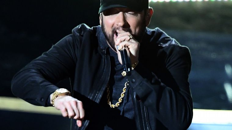 Eminem le cedió su clásico “Lose Yourself” a Joe Biden