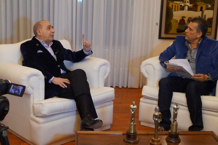 "Yo estuve en la Fórmula 1 en el Parque Sarmiento y en la Ruta 20", conto Mario.