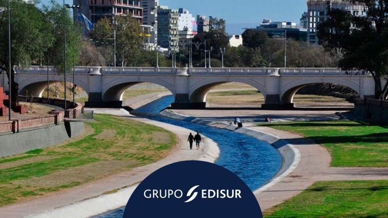 Los puentes sobre el río permitieron la ampliación y el desarrollo de la ciudad