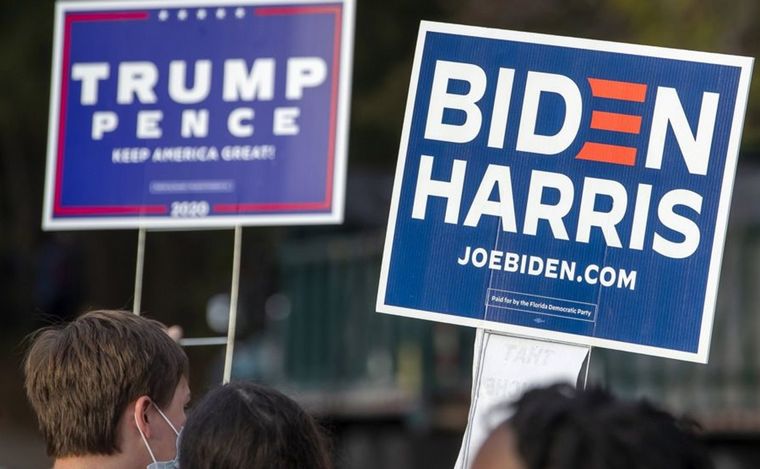 En un escenario polarizado, Estados Unidos elige presidente.