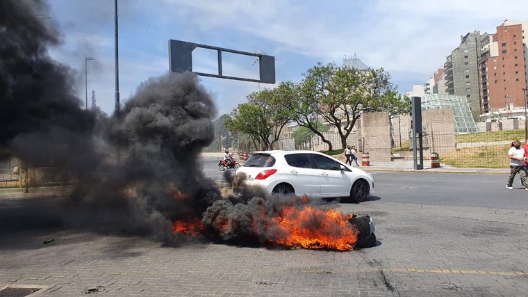 Disturbios es marcha de Municipales.