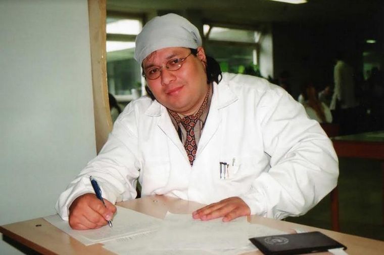 “Yo ya me vacuné", dijo Moisés Ballesteros.